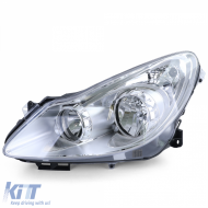 Headlight H1 H7 left for Opel Corsa D 06-11-image-6210834