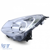 Headlight H1 H7 left for Opel Corsa D 06-11-image-6210836