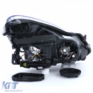 Headlight H1 H7 left for Opel Corsa D 06-11-image-6210837