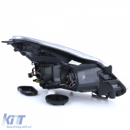 Headlight H1 H7 left for Opel Corsa D 06-11-image-6210838