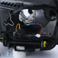 Headlight H1 H7 right for Opel Corsa D 06-11-image-6278504
