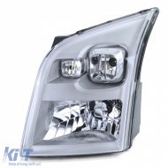 image-15-Headlight H4 with adjustment motor left TYC for Ford Transit 06-14