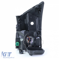 Headlight H4 with adjustment motor right TYC for Ford Transit 06-14-image-6264217