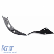 Headlight Headlamp Left Gasket Seal Set Suitable for BMW 5 Series E60 Facelift 07-10 Sedan / Touring 1 Pc
