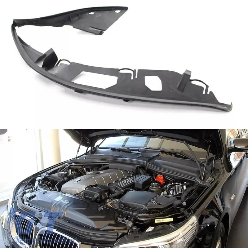 Headlight Headlamp Right Gasket Seal Set Suitable For BMW 5 Series E60 Facelift 07-10 Sedan / Touring 1 Pc