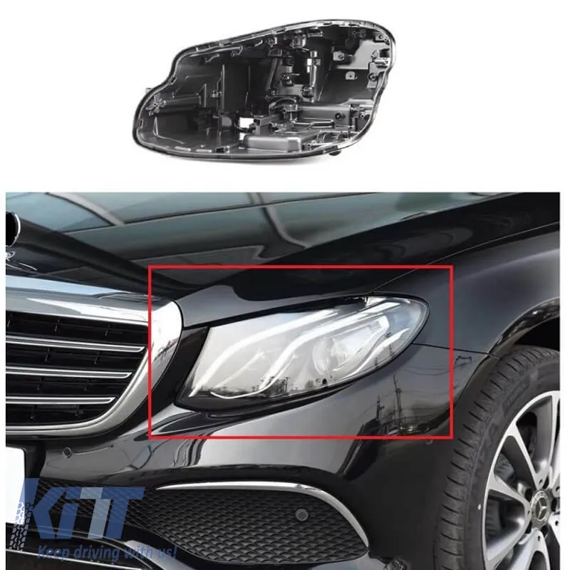 Headlight Left Case Suitable for Mercedes-Benz E-Class W213 Pro Facelift 16-20 1 Pc