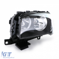 Headlight left H7 H7 with LWR motor suitable for BMW X3 E83 2004-7/2006-image-6258147