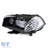 Headlight left H7 H7 with LWR motor suitable for BMW X3 E83 2004-7/2006-image-6258148