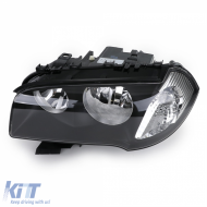 Headlight left H7 H7 with LWR motor suitable for BMW X3 E83 2004-7/2006-image-6258149