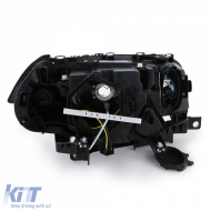 Headlight left H7 H7 with LWR motor suitable for BMW X3 E83 2004-7/2006-image-6258151