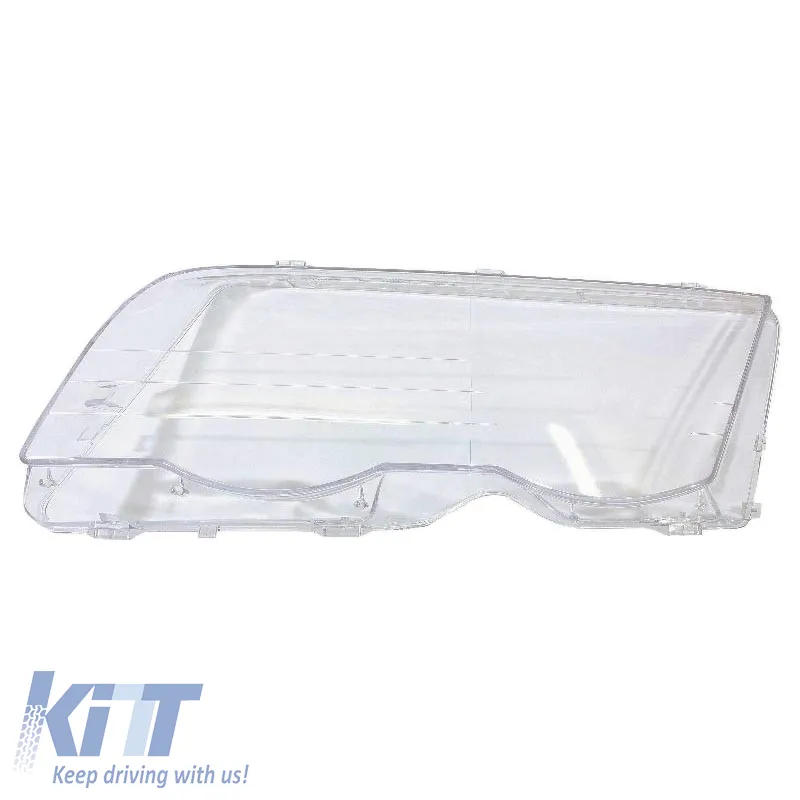 Headlight Left Lens Glass Suitable for BMW 3 Series E46 98-01 Sedan / Kombi 1 Pc
