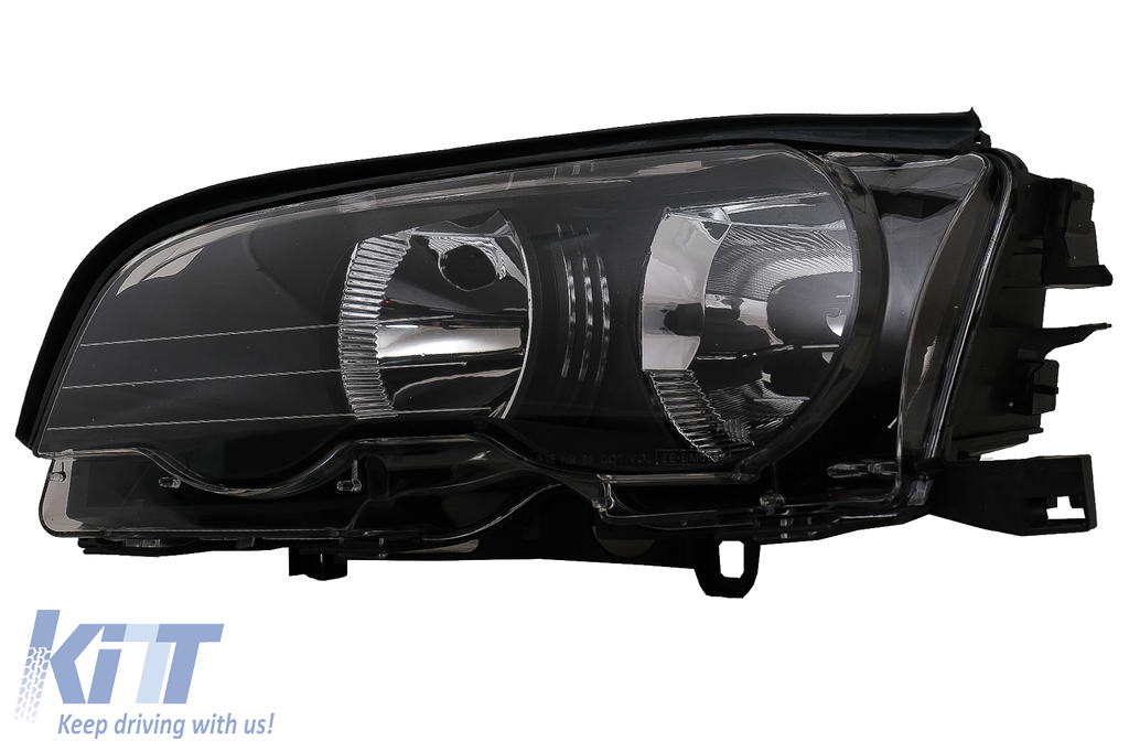 Headlight Left Side suitable for BMW 3 Series E46 Coupe Cabrio