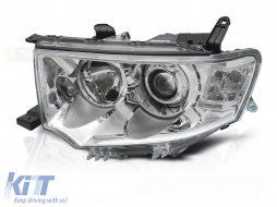 HEADLIGHT LEFT SIDE TYC fits MITSUBISHI PAJERO 10-15-image-6271606