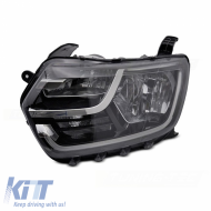 Headlight Left Suitable for Dacia Duster II 17-21 LED/H7/H1 TYC