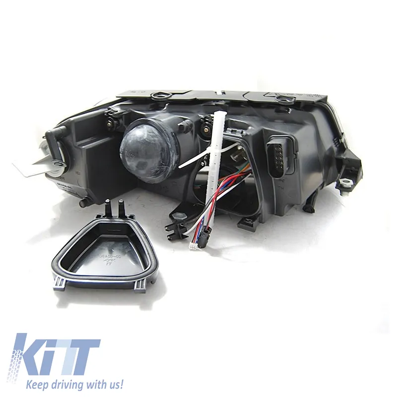 Headlight Left Suitable for VW Passat 3BG 00-05 Chrome H7/H7 TYC