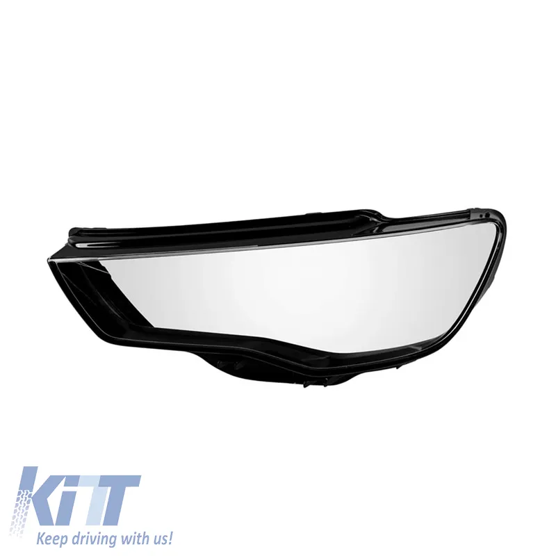Headlight Len Glass Left Suitable For Audi A3 8V Pro Facelift 12-16 1 Pc