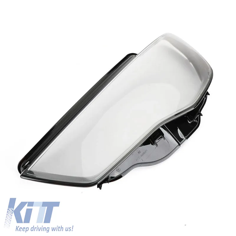 Headlight Len Glass Left Suitable For Audi A3 8V Pro Facelift 12-16 1 Pc