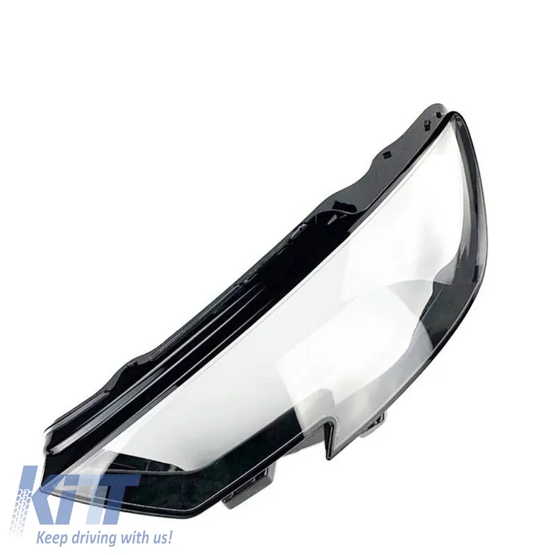 Headlight Len Glass Left Suitable For Audi A3 8V Facelift 16-19 1 Pc