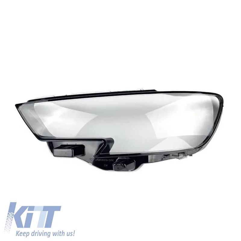 Headlight Len Glass Left Suitable For Audi A3 8V Facelift 16-19 1 Pc