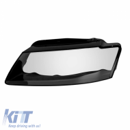 Headlight Len Glass Left Suitable For Audi A5 8T 08-11 1 Pc