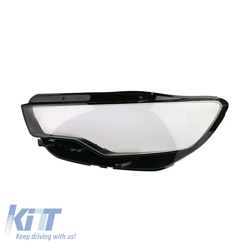 Headlight Len Glass Left Suitable For Audi A6 C7 Pro Facelift 11-15 1 Pc