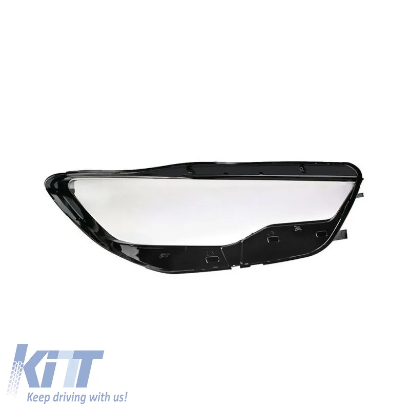 Headlight Len Glass Left Suitable For Audi A6 C7 Pro Facelift 11-15 1 Pc