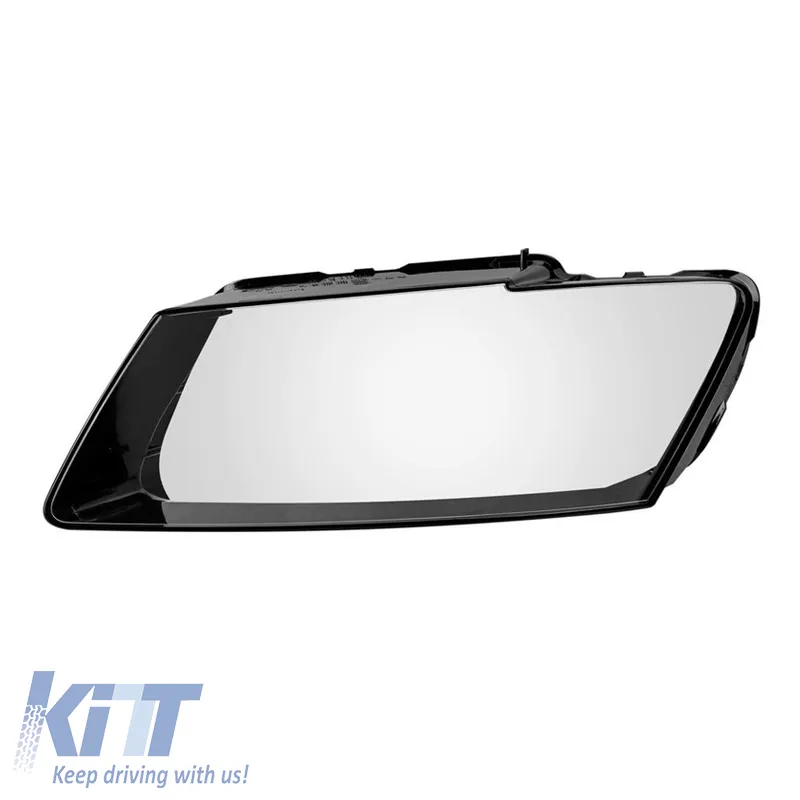 Headlight Len Glass Left Suitable For Audi Q5 8R Pro Facelift 08-12 1 Pc