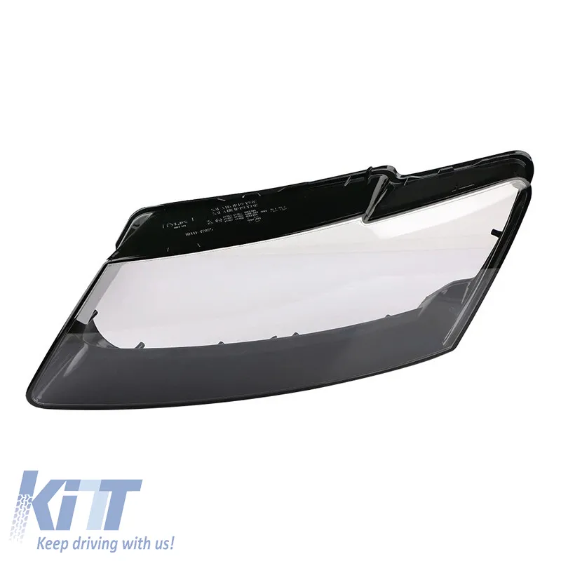 Headlight Len Glass Left Suitable For Audi Q5 8R Pro Facelift 08-12 1 Pc