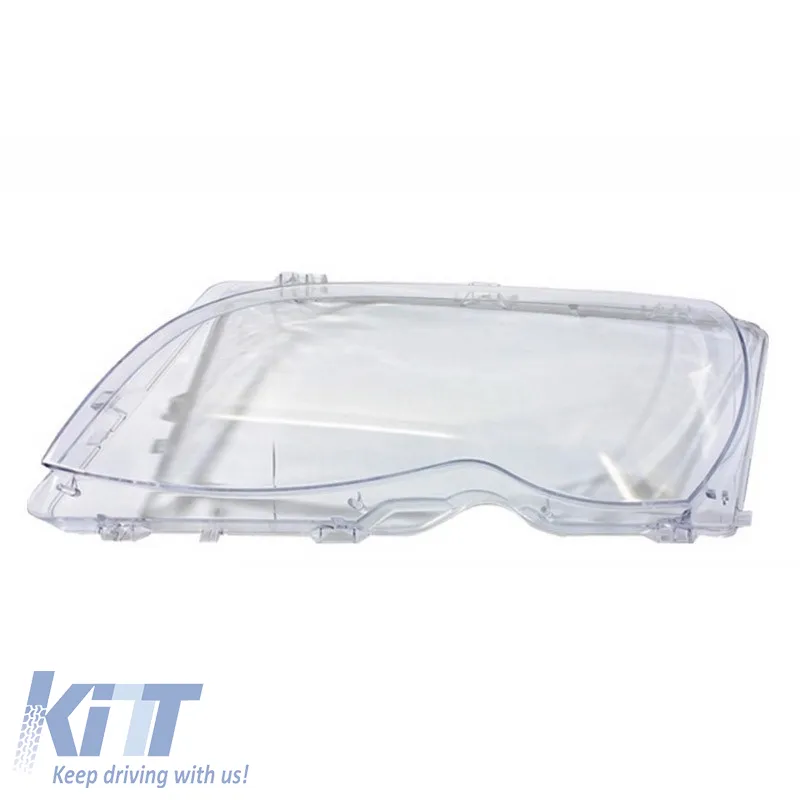 Headlight Len Glass Left Suitable For BMW 3 E46 Sedan/Touring Facelift 01-05 Xenon & Halogen 1 Pc