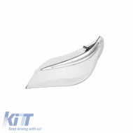 Headlight Len Glass Left Suitable For Bmw 5 Series E60 Facelift 07-10 Sedan / Touring With Led 1 Pc
