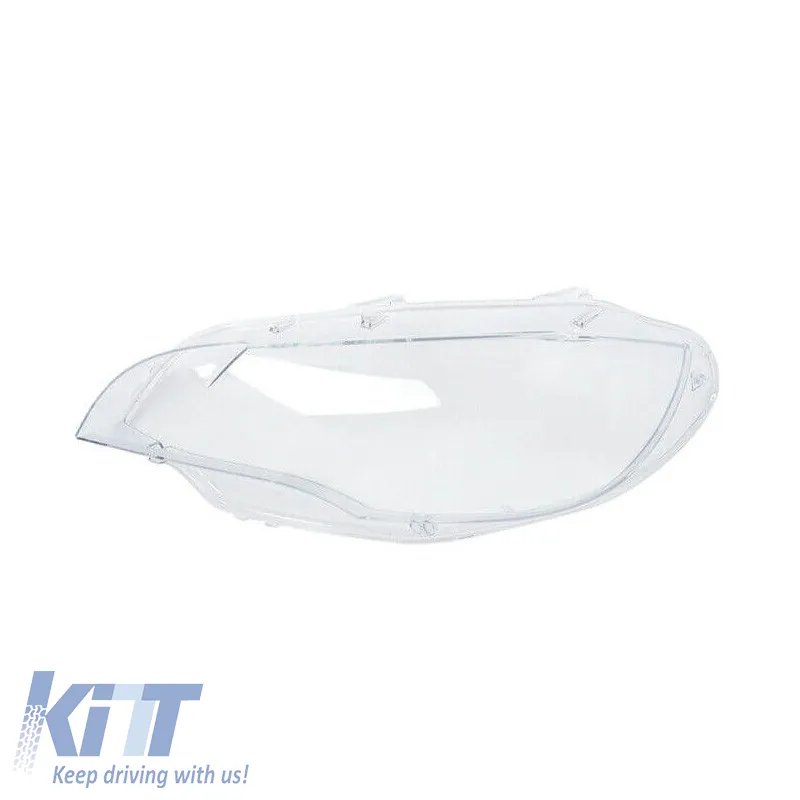 Headlight Len Glass Left Suitable for Bmw X6 E71 08-15 1 Pc
