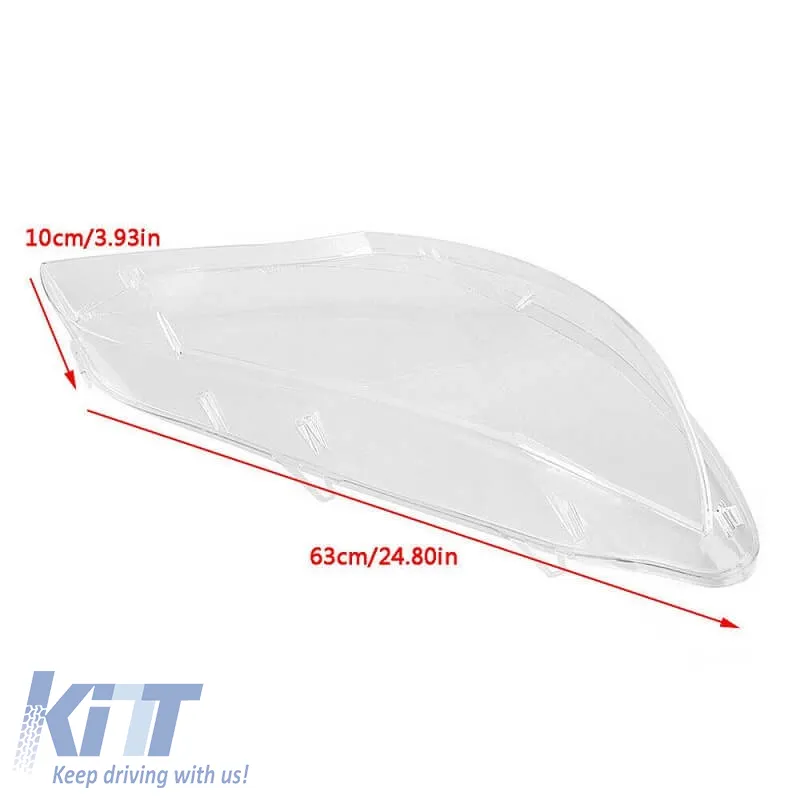 Headlight Len Glass Left Suitable for Bmw X6 E71 08-15 1 Pc