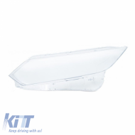 Headlight Len Glass Left Suitable for Nissan Qashqai J11 Facelift 17-21 1 Pc