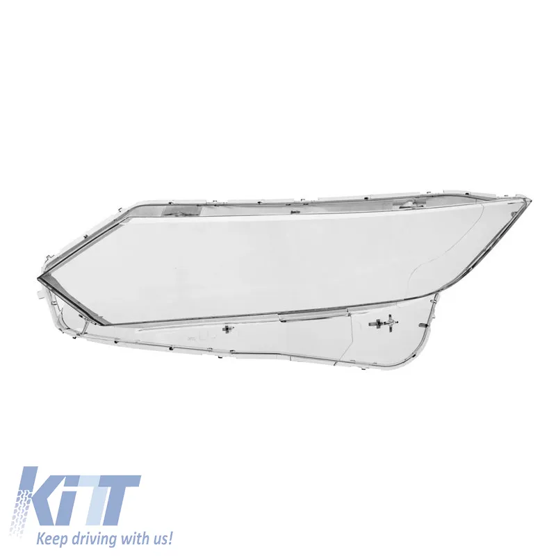Headlight Len Glass Left Suitable for Nissan Qashqai J11 Facelift 17-21 1 Pc