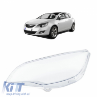 Headlight Len Glass Left Suitable For Opel Astra J 09-15 1 Pc