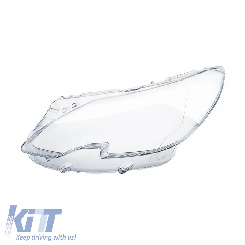 Headlight Len Glass Left Suitable For Peugeot 2008 13-19 1 Pc