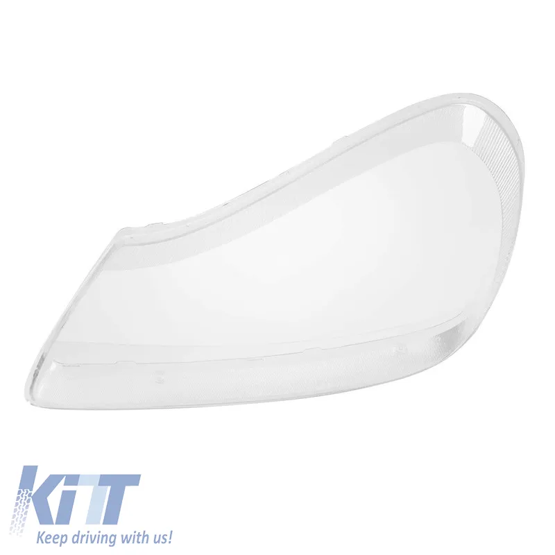 Headlight Len Glass Left Suitable for Porsche Cayenne 9PA Facelift 07-10 1 Pc