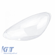 Headlight Len Glass Left Suitable for Porsche Cayenne 2 Pre Facelift 11-14 1 Pc
