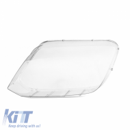 Headlight Len Glass Left Suitable For VW Amarok 2010-2022 1 Pc
