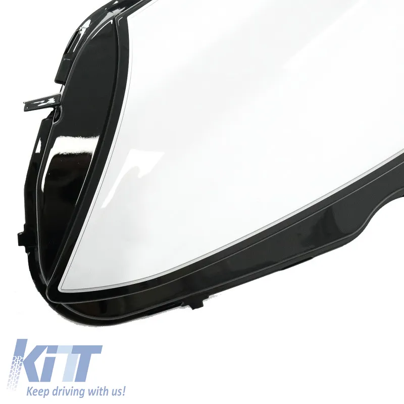 Headlight Len Glass Left Suitable for Mercedes-Benz C-Class Pro Facelift 14-18 1 Pc