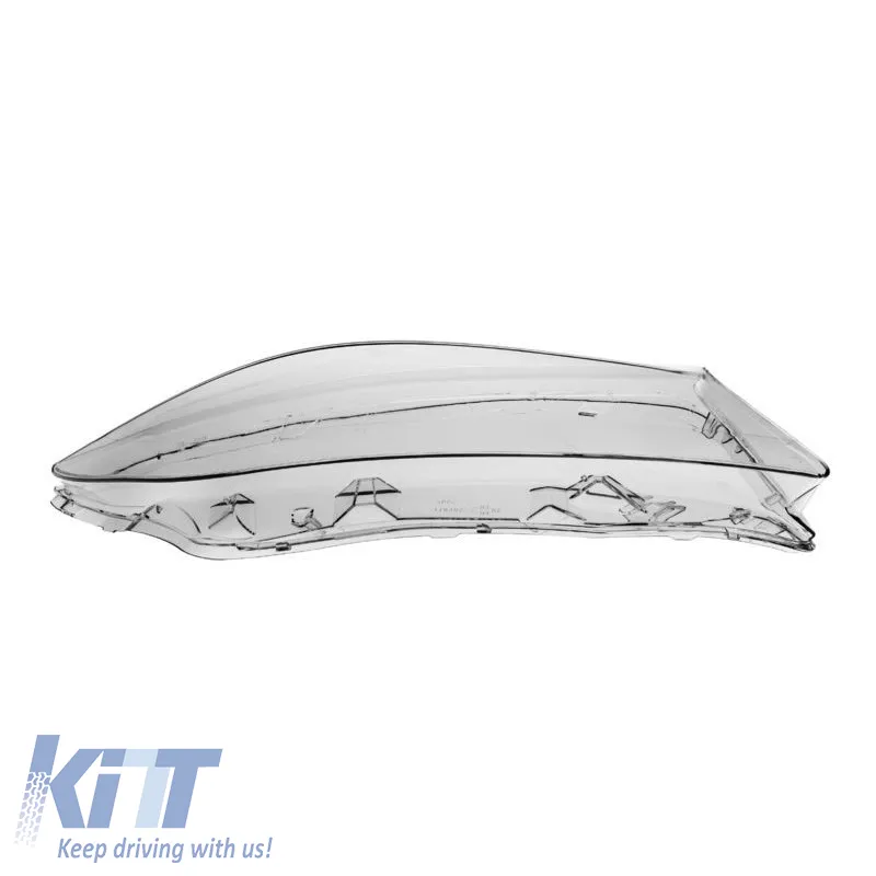 Headlight Len Glass Left Suitable For Mercedes-Benz A-Class W176 Pro Facelift 12-15 1 Pc