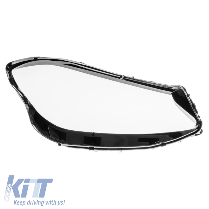Headlight Len Glass Left Suitable For Mercedes-Benz A-Class W176 Facelift 15-18 1 Pc
