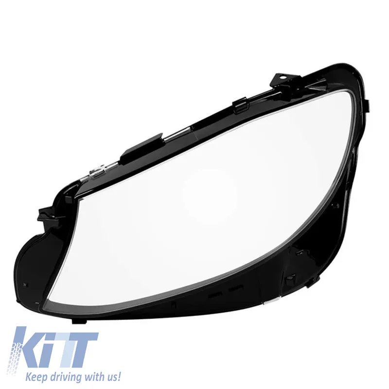 Headlight Len Glass Left Suitable For Mercedes-Benz E-Class W213 Pre Facelift 16-20 1 Pc