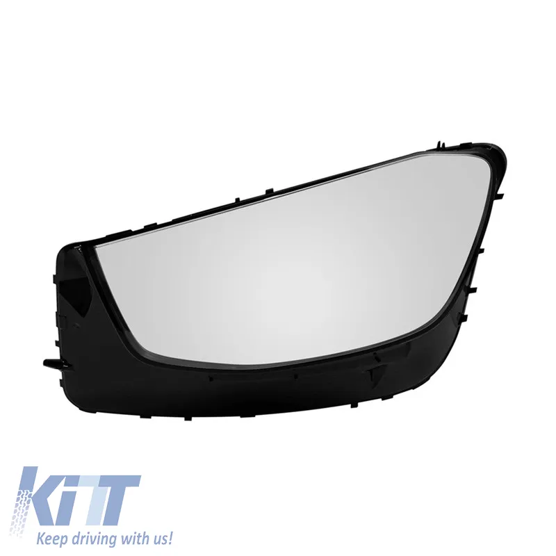 Headlight Len Glass Left Suitable For Mercedes-Benz GLC-Class X253 Facelift 19-22 1 Pc