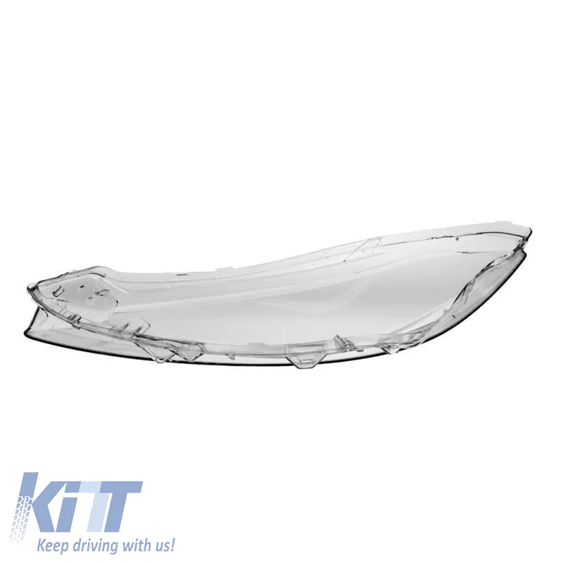 Headlight Len Glass Left Suitable For Mercedes-Benz A-Class W176 Pro Facelift 12-15 1 Pc