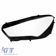 Headlight Len Glass Left Suitable For Mercedes-Benz CLA W118 C118 Pro Facelift 19-23 1 Pc