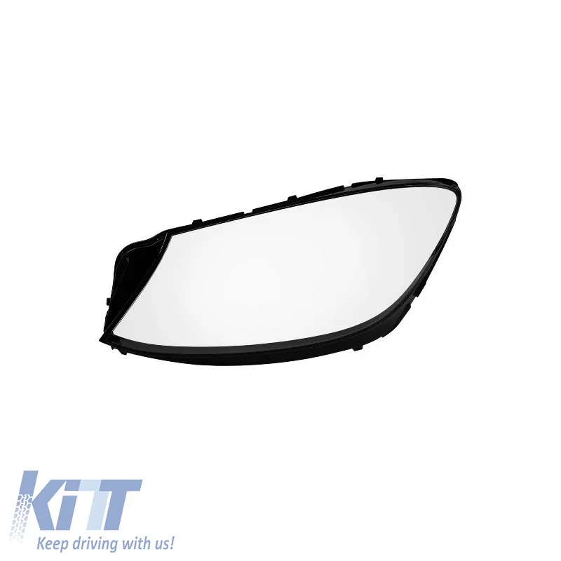 Headlight Len Glass Left Suitable for Mercedes-Benz S-Class W222 Facelift 17-20 1 Pc