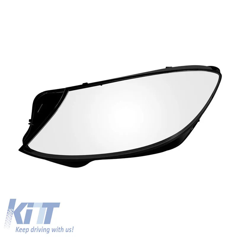 Headlight Len Glass Left Suitable for Mercedes-Benz S-Class W222 Pro Facelift 13-17 1 Pc