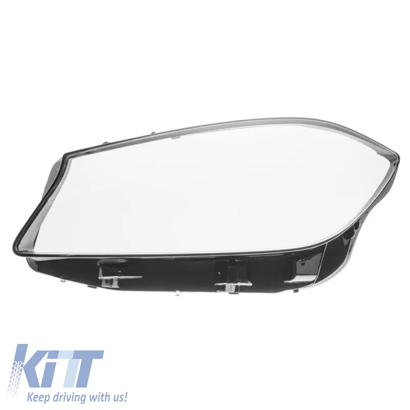 Headlight Len Glass Left Suitable for Mercedes-Benz A-Class W176 Facelift 15-18 1 Pc