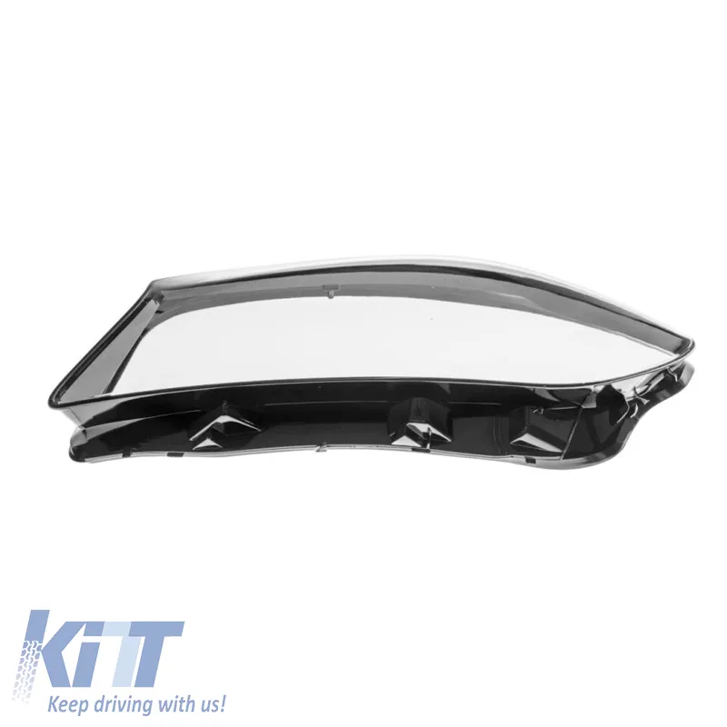 Headlight Len Glass Left Suitable for Mercedes-Benz A-Class W176 Facelift 15-18 1 Pc